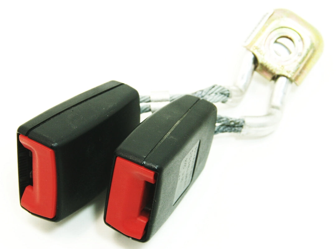 LH Rear Seatbelt Receiver 05-09 VW Jetta Rabbit GTI MK5 Seat Belt 1K0 857 739 D