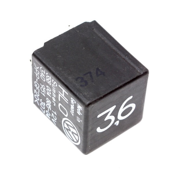 Buzzer Relay 36 VW Jetta Golf GTI Audi Cabrio Corrado Passat - 3A0 951 307