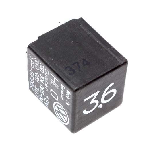 Headlight Buzzer Relay 36 VW Jetta Golf Cabrio Audi Corrado Passat - 3A0 951 307