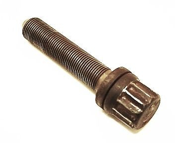 Crank Shaft Pulley Bolt 95-97 Audi A4 A6 90 Cabriolet 2.8 AFC V6 - Genuine