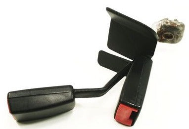 LH Rear Seatbelt Receiver Audi A4 S4 B5 Seat Belt - Genuine - 8D0 857 739