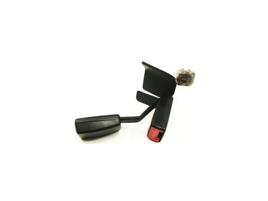LH Rear Seatbelt Receiver Audi A4 S4 B5 Seat Belt - Genuine - 8D0 857 739