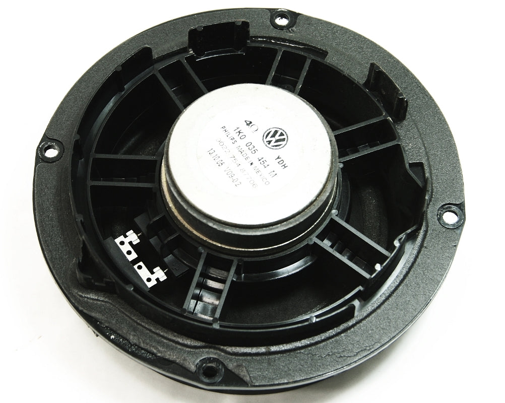 Rear Door Speaker 4 Ohm 05-10 VW Jetta Rabbit Golf MK5 - Genuine - 1K0 035 454 M
