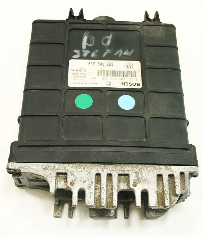 ECU ECM Engine Computer OBD2 1996 VW Jetta Golf Cabrio MK3 2.0 ABA - 037 906 259