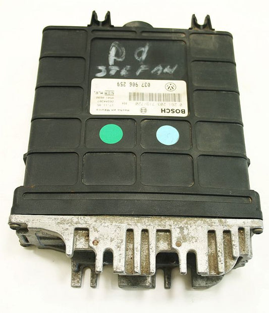 ECU ECM Engine Computer OBD2 1996 VW Jetta Golf Cabrio MK3 2.0 ABA - 037 906 259