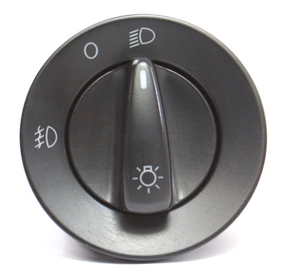 Euro Headlight Fog Switch 99-05 VW Jetta GTI Beetle MK4 Passat - 1C0 941 531 A