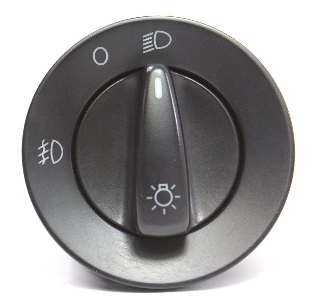 Euro Headlight Fog Switch 99-05 VW Jetta GTI Beetle MK4 Passat - 1C0 941 531 A