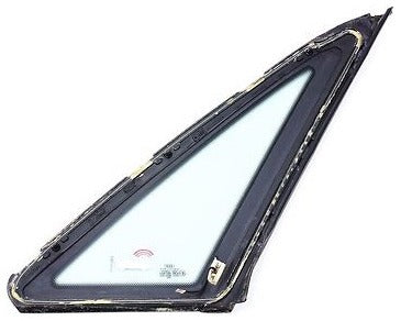 LH Rear Quarter Window 00-03 Audi A8 S8 D2 - Green Side Glass - Genuine