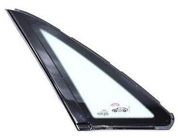 LH Rear Quarter Window 00-03 Audi A8 S8 D2 - Green Side Glass - Genuine