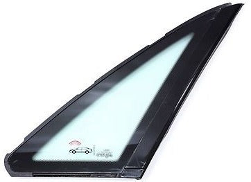 RH Rear Quarter Window 00-03 Audi A8 S8 D2 - Green Side Glass - Genuine
