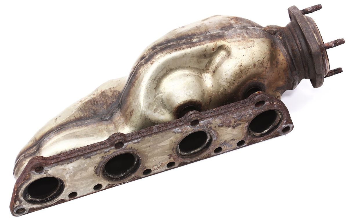 LH Exhaust Manifold V8 Audi A6 C5 A8 D2 VW Phaeton Touareg - 077 253 033 T