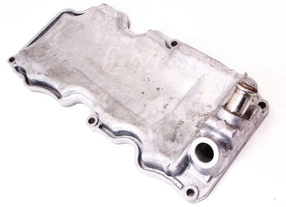 Engine Block Center Vent Cover VW Phaeton Audi A8 A6 - 4.2 V8 - 077 103 131 E