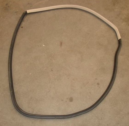 RH Rear Door Seal Rubber Weather Stripping 99-05 VW Jetta Sedan MK4 - Tan Cloth