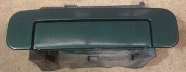 LH Rear Door Handle 96-99 Audi A4 S4 Left LZ6U Emerald Green - Genuine