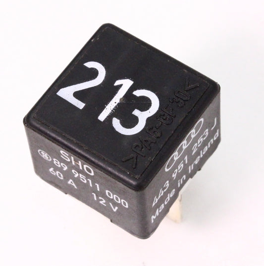 Ignition Cooling Fan Relay 213 VW Audi Jetta Golf GTI A4 A6 Passat 443 951 253 J