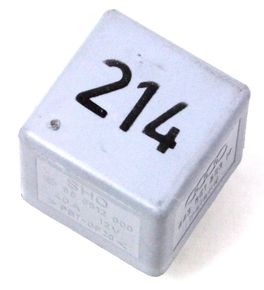 Relay 214 VW Passat - Audi 80 90 5000 A4 A6 - Genuine - 443 951 253 K