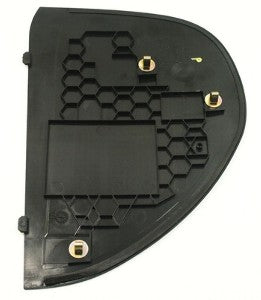 RH Dash End Cap Cover Trim 00-06 Audi TT MK1 - Black - Genuine - 8N0 857 086