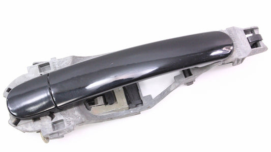 RH Exterior Door Handle 99-05 VW Jetta Golf Mk4 Passat - L041 Black - Genuine