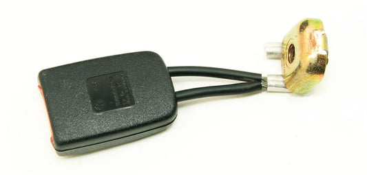 RH Rear Seatbelt Buckle Receiver 98-05 VW Passat B5 - Genuine - 3B0 857 740 A