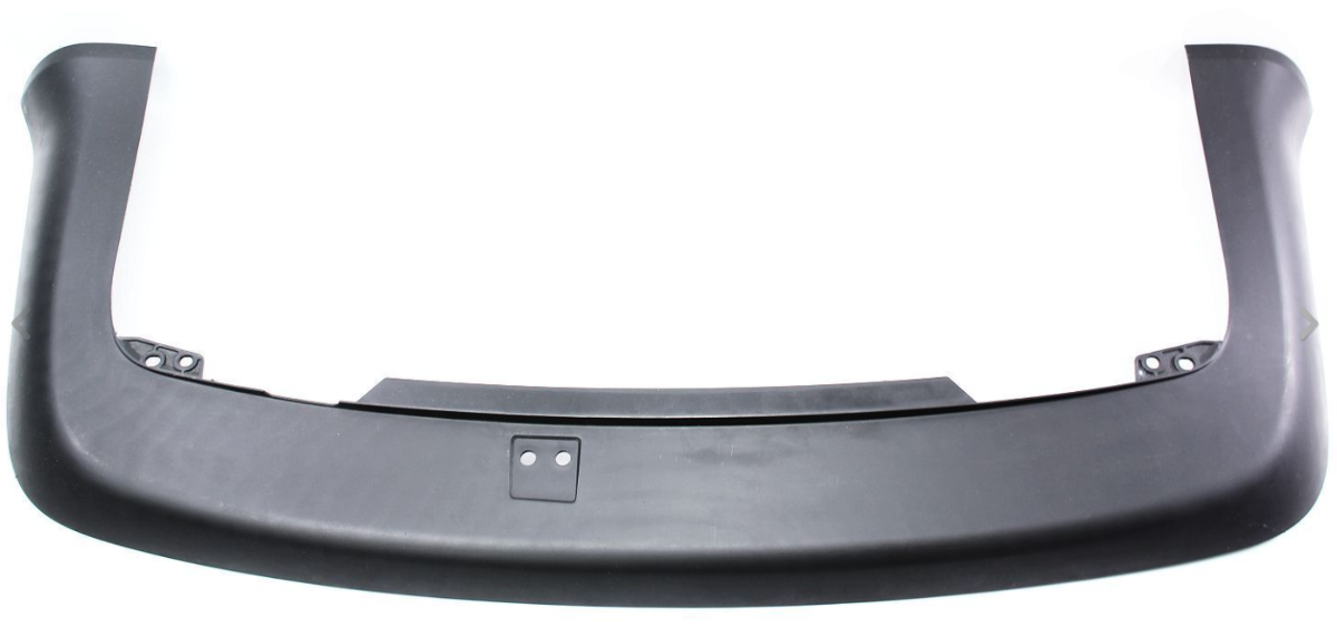 NOS Rear Bumper Lower Spoiler Valence 03-05 VW Jetta MK4 Wagon - 1J9 807 521 C