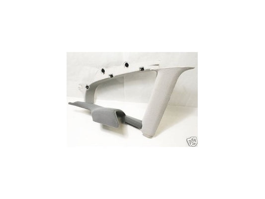 LH Rear C Pillar Interior Trim Panel 98-01 VW Passat B5 - Gray - Genuine