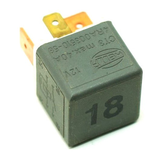 Load Reduction X Contact Relay 18 VW Audi Jetta Golf  Passat - 191 937 503
