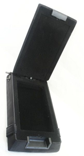 Rear Seat Armrest Arm Rest 01.5-05 VW Passat B5.5 Black Cloth - Genuine