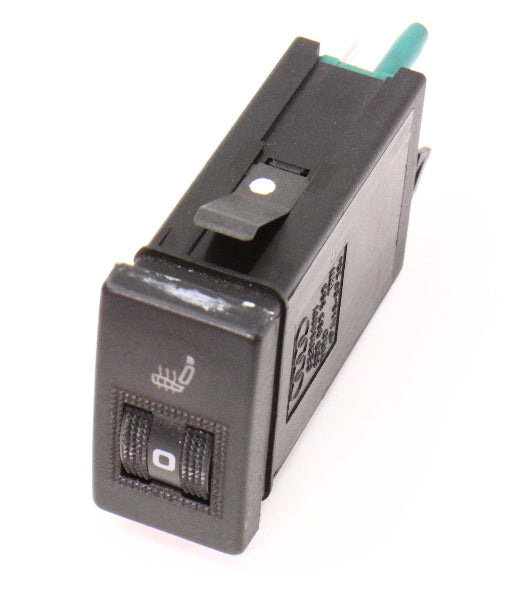 Heated Seat Control Switch Button 96-99 Audi A4 B5 - Genuine - 8D0 963 563