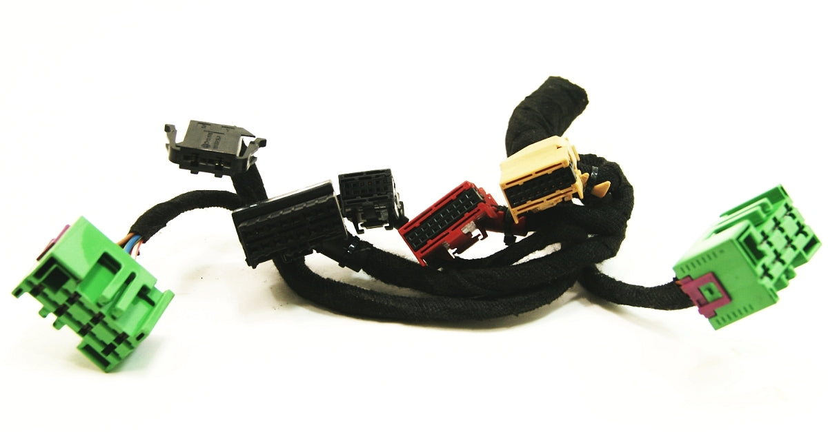 Climate Control Wiring Plugs Pigtail 98-04 Audi A6 S6 RS6 C5 Allroad - Genuine