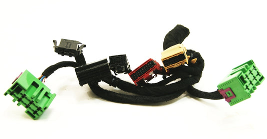 Climate Control Wiring Plugs Pigtail 98-04 Audi A6 S6 RS6 C5 Allroad - Genuine