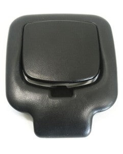 Center Rear Seatbelt Guide Cover 98-05 VW Passat - Genuine - 3B0 857 781 C