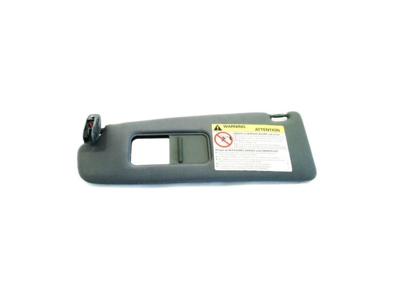 LH Dark Gray Sunvisor Sun Visor 00-06 Audi TT - Genuine