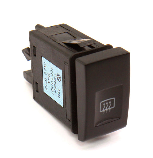Rear Defrost Defog Switch Button 98-10 VW Beetle Genuine - 1C0 959 621