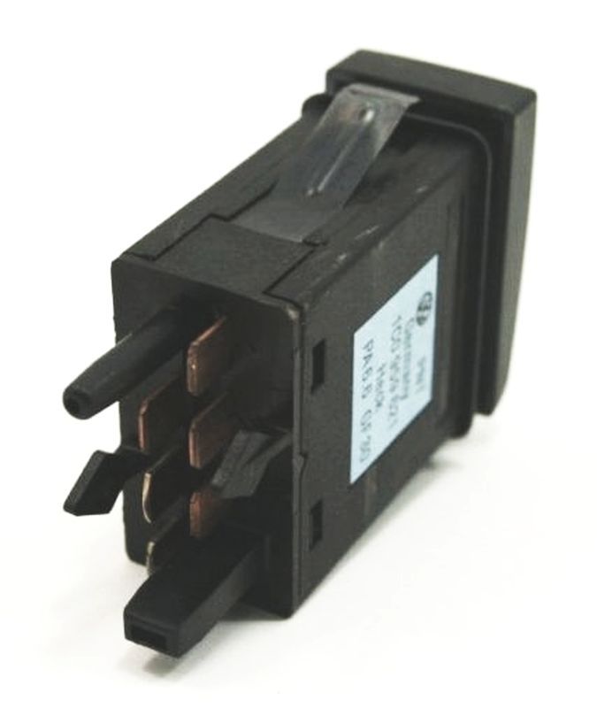 Rear Defrost Defog Switch Button 98-10 VW Beetle Genuine - 1C0 959 621