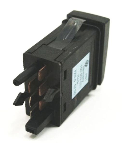 Rear Defrost Defog Switch Button 98-10 VW Beetle Genuine - 1C0 959 621