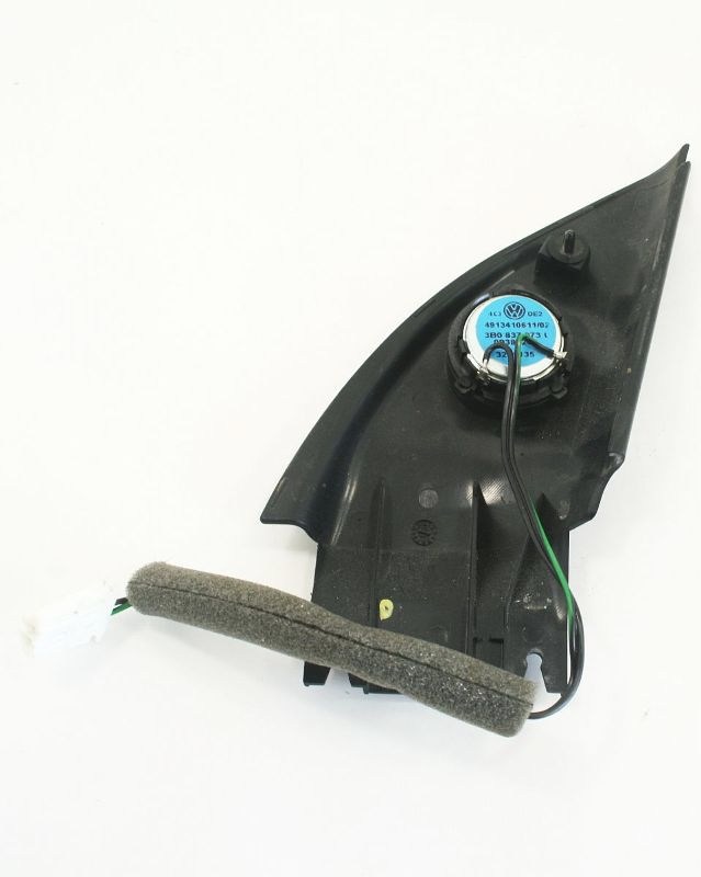 LH Mirror Trim Tweeter Speaker 98-05 VW Passat B5 Monsoon - Genuine - 3B0 837 973 L