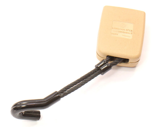 RH Rear Seat Belt Receiver VW Jetta Golf GTI Mk4 Seatbelt - Genuine 1J0 857 495