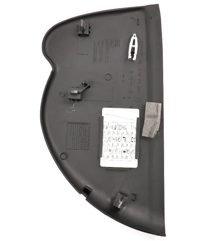 LH Dash End Trim Cover Panel Fuse Door 98-05 VW Passat B5 B5.5 - 3B0 858 035