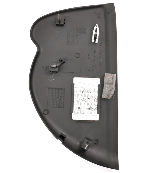 LH Dash End Trim Cover Panel Fuse Door 98-05 VW Passat B5 B5.5 - 3B0 858 035