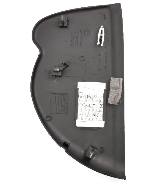LH Dash End Trim Cover Panel Fuse Door 98-05 VW Passat B5 B5.5 - 3B0 858 035