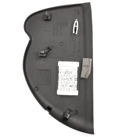 LH Dash End Trim Cover Panel Fuse Door 98-05 VW Passat B5 B5.5 - 3B0 858 035