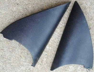 Mirror Corner Trim Panel Audi A4 S4 96-01 Left and Right - Genuine