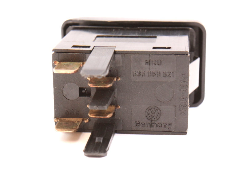Defrost Defog Switch Button 90-94 VW Passat B3 Corrado - Genuine - 535 959 621