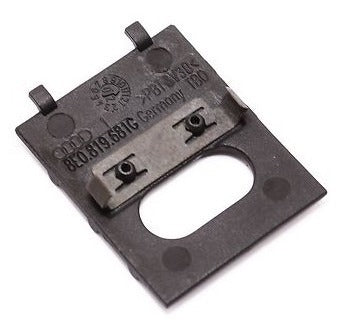 Dash Sun Sensor Trim Cover 02-05 Audi A4 S4 B6 - Black - Genuine - 8E0 819 681 G