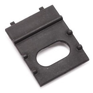 Dash Sun Sensor Trim Cover 02-05 Audi A4 S4 B6 - Black - Genuine - 8E0 819 681 G