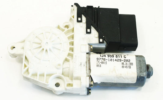 LH Rear Power Window Motor 99-01 VW Jetta Golf MK4 - Genuine - 1J4 959 811 C