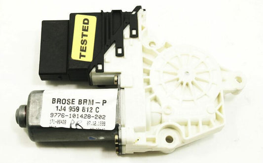 RH Rear Power Window Motor 99-01 VW Jetta Golf MK4 - Genuine - 1J4 959 812 C
