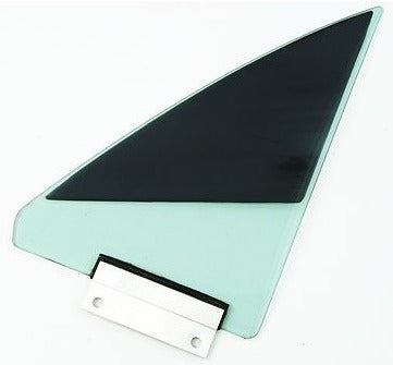 LH Front Door Quarter Corner Window Glass 00-06 Audi TT MK1 Coupe - Genuine