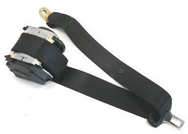 Rear Seatbelt 02-08 Audi A4 S4 B6 B7 Sedan - Seat Belt - 8E5 857 805 F