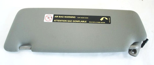 RH Sun Visor Sunvisor 02-05 Audi A4 S4 B6 Gray - Genuine